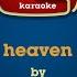 The Psychedelic Furs Heaven Karaoke