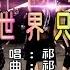 祁隆 愛的世界只有你 DJ修改版 1080P KTV