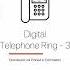 Digital Telephone Ring Phone Ring Sound Ringtone SFX Ringtone