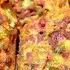 Быстрые горячие бутерброды на завтрак с колбасой и грибами Hot Sandwiches
