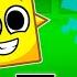 Sprunki Plays GEOMETRY DASH