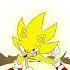 Super Sonic Transformation Sonic Animation Sonicthehedgehog Undefeatable Transformation