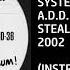System Of A Down A D D Custom Instrumental