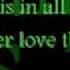 Annie Lennox Love Song For A Vampire