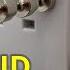 ELECTRICIANS TOP TIP Finding Wall Studs Or Joists Using A MAGNET EFIXX Shorts
