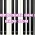 Листья жёлтые Раймонд Паулс пианинолегко Pianotutorial покаявармии хочупельмени Piano