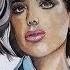 Watercolor Painting Of Dua Lipa Timelapse