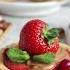 Strawberry Tartlets With Caramel Spread Shorts