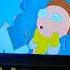 Я смотрю по телевизору мультсериал Рик и Морти 1 сезон 1 серия Rickandmorty Rick Morty Cartoon