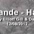 Sarabande Haendel Remixed 4 4 By Elliott Gill Daniel Houghton 12 Aug 2012