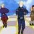 Happy Synthesizer Aph Mmd
