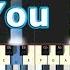 Queen We Will Rock You SLOW EASY Piano Tutorial Sheet Music Synthesia