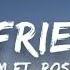 Cadmium No Friends Feat Rosendale Official Video