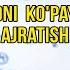 14 Dars Ko Phadni Ko Paytuvchiga Ajratish