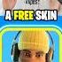TUTORIAL How To Get A Skin For Free In Fortnite