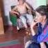 Внуки поют для бабушки на день рождение