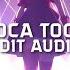 Toca Toca Edit Audio