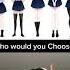 Who Would You Choose Waifu Anime Animegirl Nagatoro Yorforger Kitagawamarin