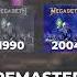 RUST IN PEACE 1990 MIX VS 2004 REMASTER Megadeth Rustinpeace