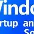 Windows 11 Startup And Shutdown Sounds