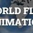 World Flag Animation