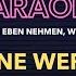 Juliane Werding Man Muß Das Leben Eben Nehmen Wie Das Leben Eben Ist Karaoke