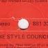 Shout To The Top Extended Version The Style Council 1984