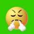 Angry Emoji Green Screen Greenscreen Shorts