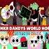 Incredibox Sprunki Retake Dandys World VS Sprunkr Dandys World Normal VS Horror MIX VERSION