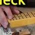 How To Install A Bold On Guitar Neck