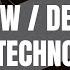 RAW DEEP TECHNO MIX 019 132 141BPM