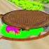 Police Lightning McQueen Colorful Small To Giant Cars Vs Manhole