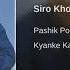 Pashik Poghosyan Siro Khostum