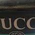 Gucci Print Leather Black Belt Waist Bum Bag Medium Review Dallas Designer Handbags