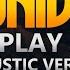 Coldplay X BTS My Universe Acoustic Version Instrumental