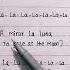 LUNA BALA Yb Wasg Ood Aries Lyrics English Translation La Luna Luna Lyrics Shorts