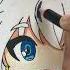 Cute Chibi Girl Drawing Chibi Art