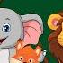 Learn To Count With Animals Wild Animals Zoo Animals Animals For Kids Toddlers Education