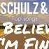 Robin Schulz HUGEL I Believe I M Fine Official Audio