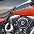 Harley Davidson Electra Glide Sport 1992 Street Glide Look Stretched Saddlebags