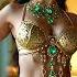 Belly Dancer X Temperature TikTok Remix Dont Be Shy Girl Go Bananza