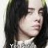 BILLIE EILISH The Party Is Over REVERSED BACKWARDS Lyrics