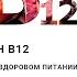 Витамин В12 кобаламин Водорастворимые витамины Урок 11 Нутрициолог Мария Сафина
