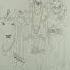 Radhakrishna Drawing With Cow Shorts Drawing Janmashtami Krishna Youtube Art Trendingsong