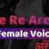 Are Re Are Ye Kya Hua Karaoke With Female Voice Tanuja Utpal
