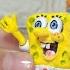 лепка губка Боб из пластилина SpongeBob ржавик