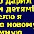 Во время развода муж потребовал Верни всё что я когда либо дарил тебе и нашим детям