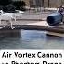 Phantom Drone Vs Air Vortex Cannon Drone Physics
