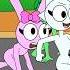 Sprunki Animation Gray Wenda Funny Race Pinky