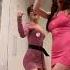 Periscope Liseli Kızlardan Twerk Show